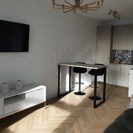 W Centrum Wroclawia Odra Tower Apartment Wroclaw