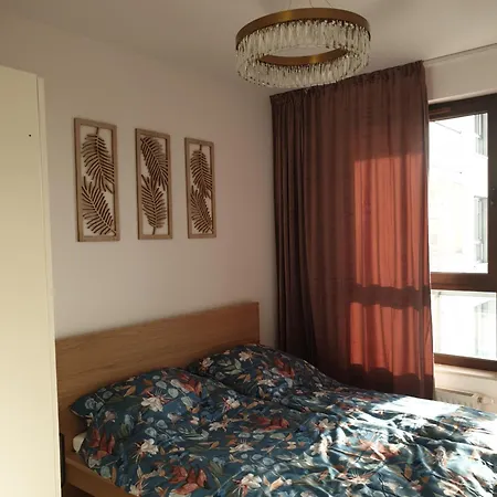 شقة W Centrum Wroclawia Odra Tower