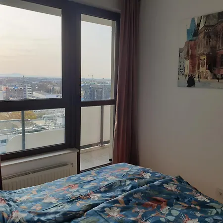 W Centrum Wroclawia Odra Tower Apartamento Wrocław