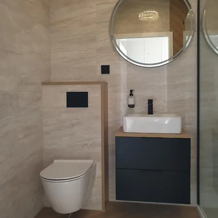 شقة W Centrum Wroclawia Odra Tower *