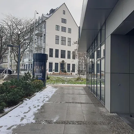 W Centrum Wroclawia Odra Tower