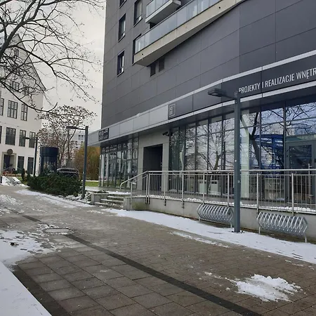 W Centrum Wroclawia Odra Tower Apartamento Wrocław