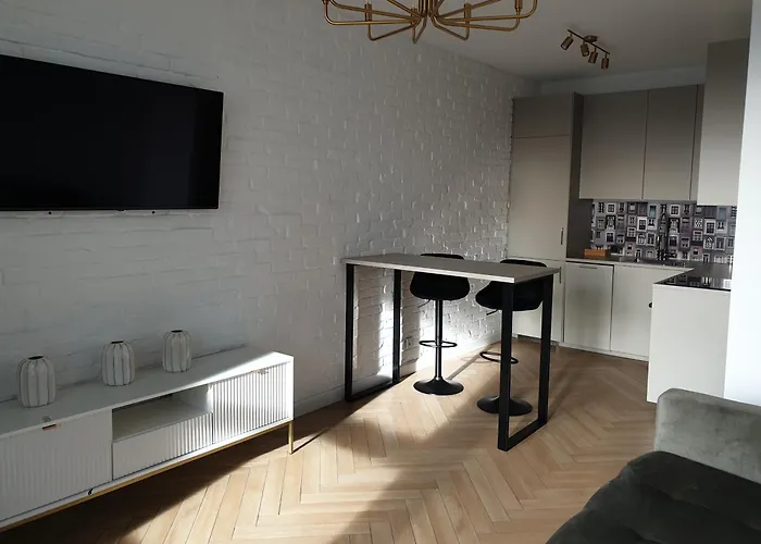 W Centrum Wroclawia Odra Tower شقة فروتسواف