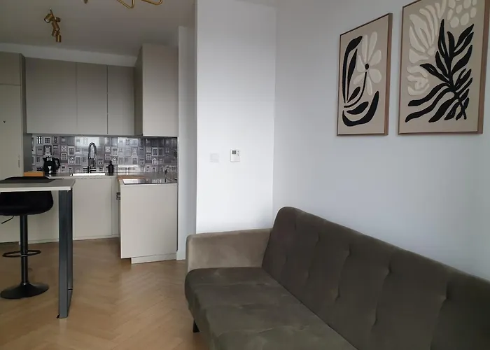 W Centrum Wroclawia Odra Tower فروتسواف