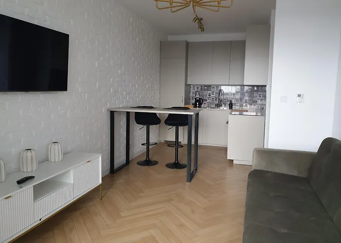 شقة W Centrum Wroclawia Odra Tower فروتسواف