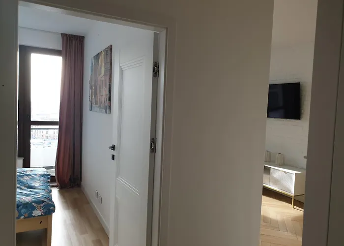 Apartment W Centrum Wroclawia Odra Tower