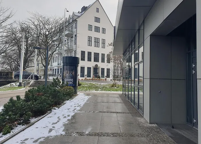 W Centrum Wroclawia Odra Tower