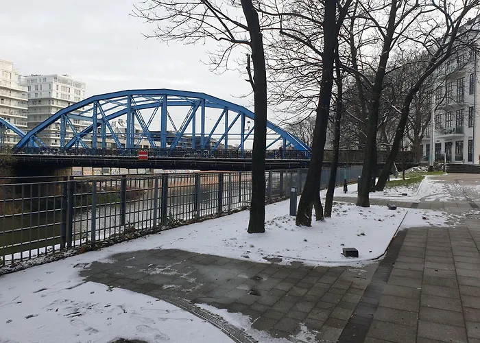 شقة W Centrum Wroclawia Odra Tower