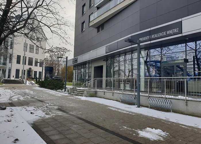 W Centrum Wroclawia Odra Tower شقة فروتسواف